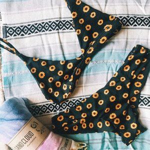 ama Bohemian Floral bikini